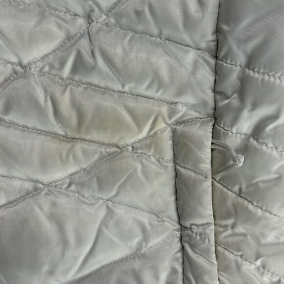 The North Face Aconcagua 550 Down Vest Women’s M Ivory EUC - Picture 7 of 15